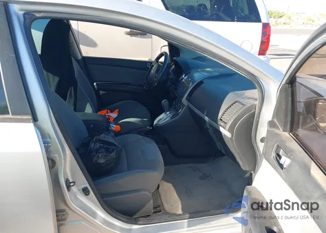 2012 Nissan Sentra 2.0 Sr из США, поврежденный, VIN 3N1AB6AP8CL646765